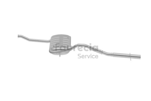 Faurecia FS90082 Marmitta Volvo C70 1 Cabrio 2.4 T 193PS 2002
