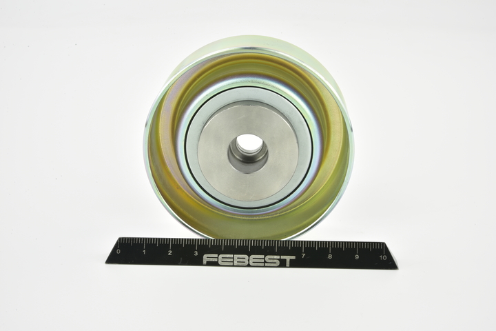 FEBEST 0488-KG4W Galet enrouleur de courroie d'accessoire MITSUBISHI L200 / Triton IV Pick-up (KA, KB) 2.5 DI-D (KA4T) 178CV 2015