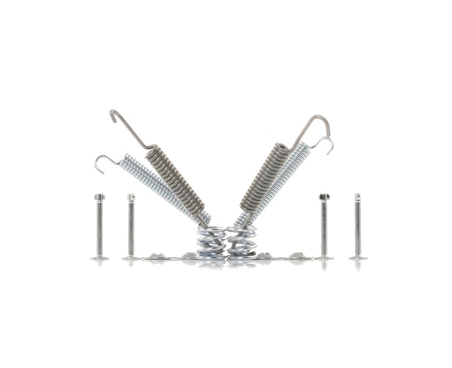 QUICK BRAKE 105-0020 Kit de acessórios maxilas do travão FIAT Freemont (345) 2.0 JTD 140 cv 939 B5.000