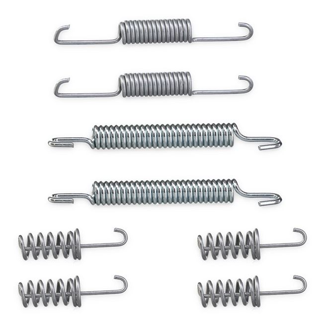 QUICK BRAKE 105-0774 Rem montageset VW LT 35 Flatbed Vrachtwagen 2.4 TD 95 Pk ACL