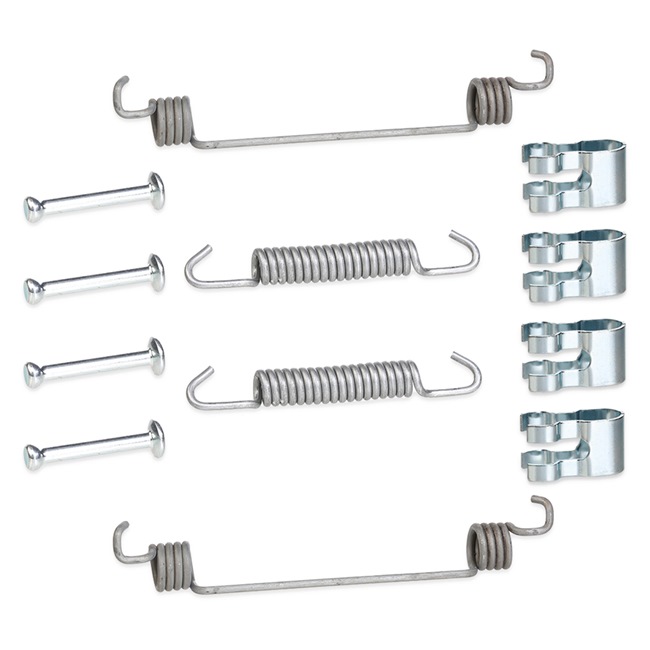 QUICK BRAKE 105-0783 Tilbehørssæt bremsebakker Fiat Panda 169 1.3 JTD Multijet 4x4 (169AXG1A, 169AXG2A) 75 HK 169 A1.000