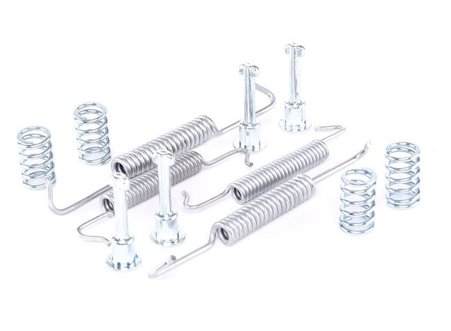 QUICK BRAKE 105-0793 Tilbehørsett bremsesko Fiat Ulysse I 2.0 JTD 16V 109 hk RHW (DW10ATED4)