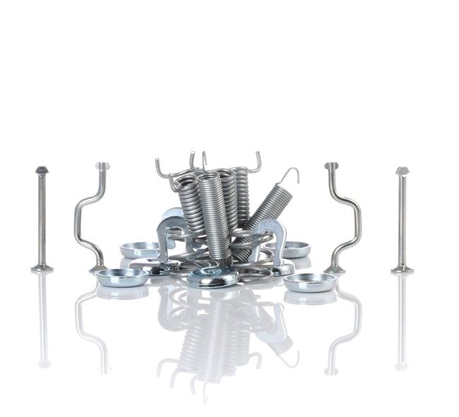 QUICK BRAKE 105-0810 Tilbehørssæt bremsebakker Lexus RX MCU15 300 AWD (MCU15) 201 HK 1MZ-FE