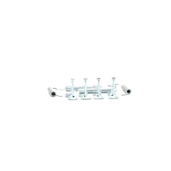 QUICK BRAKE 105-0893 Tilbehørssæt bremsebakker Hyundai i30 FD Kombi 1.6 CRDi 128 HK D4FB