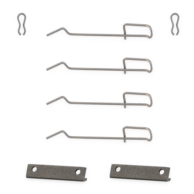 Koop 109-1125 Accessoireset voor remblokken van QUICK BRAKE goedkope
