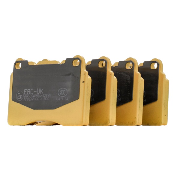 EBC Brakes DP41210R Ankerblech 5.7 V 405 PS LS6(346CUV8)