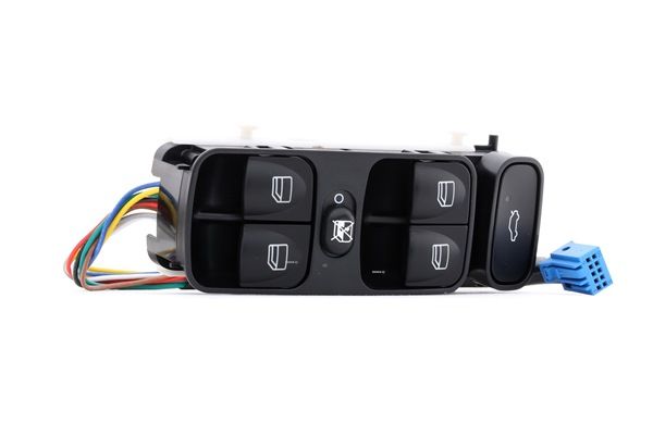RIDEX 1761S0024 Interruptor de vidros Mercedes W203 C 180 1.8 Kompressor (203.046) 143 cv M 271.946