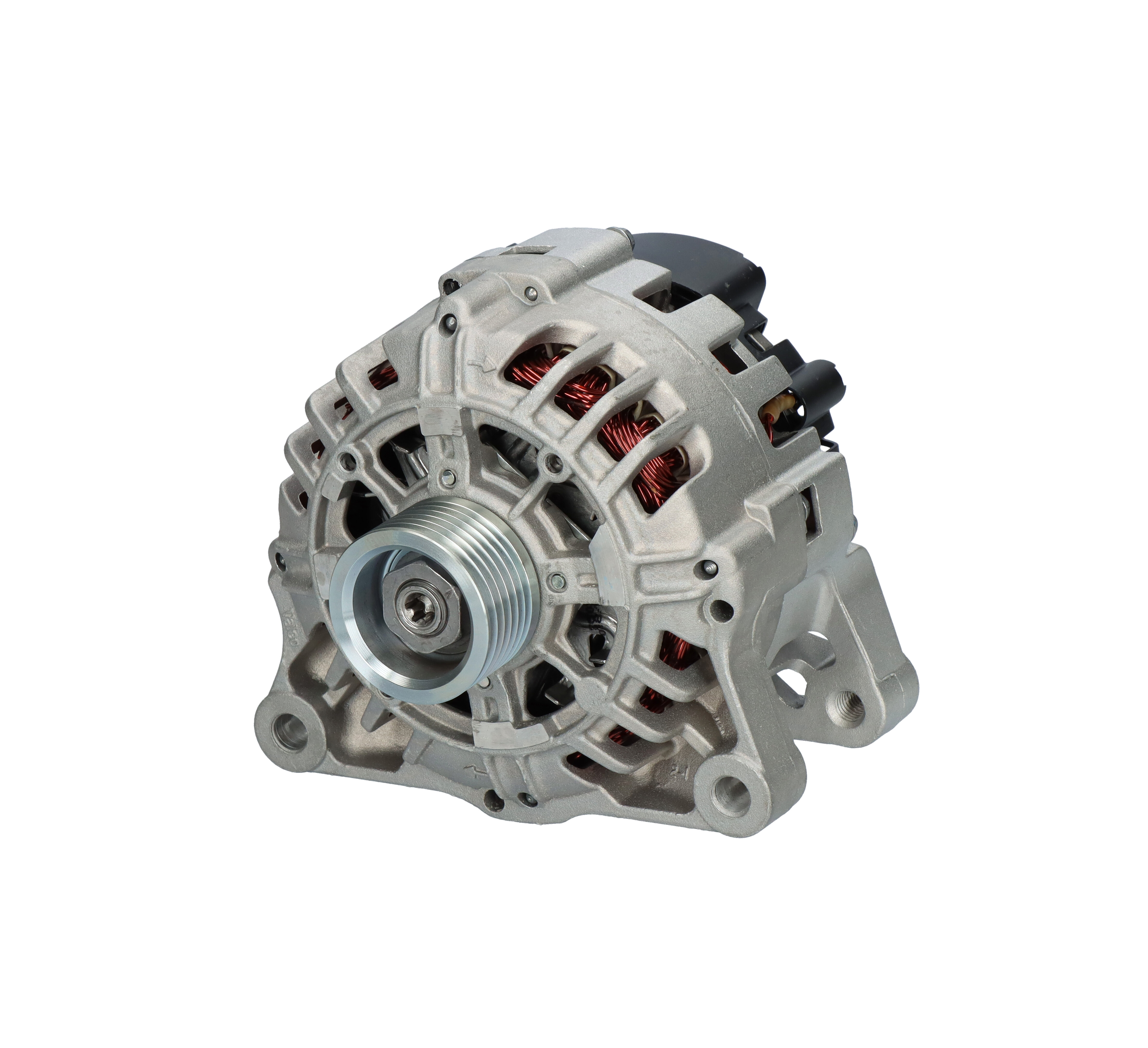 VALEO 443282 Lichtmaschine Peugeot 207 WA 1.4 BiFuel 73PS 2009