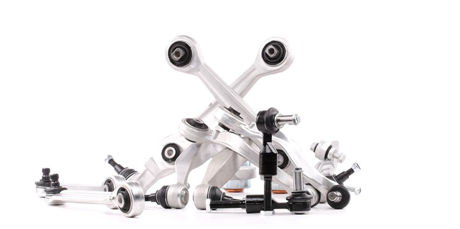RIDEX 772S0068 Reparasjonssett hjulopphengning Audi A6 C5 Avant RS6 4.2 quattro 450 hk BCY