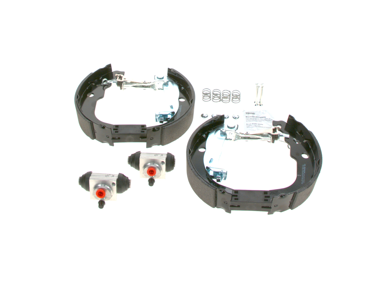 BOSCH 0 204 114 703 Fék készlet, dobfék Peugeot 208 Van 1.2 VTI / PureTech (CRHMZ6, CRHMRP) 82 LE