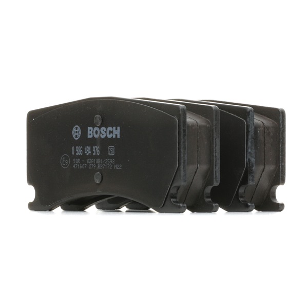 BOSCH 0 986 494 976 Τακάκια φρένων DS7 Crossback PureTech 130 (JRHNSU) 130 PS HNS (EB2ADTS)
