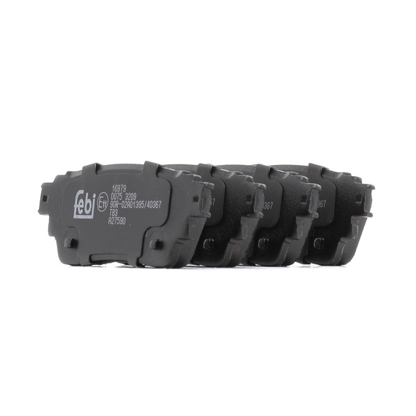FEBI BILSTEIN 16979 Τακάκια φρένων Mitsubishi Eclipse Cross 1.5 T-Mivec 4WD 165 PS 4B40