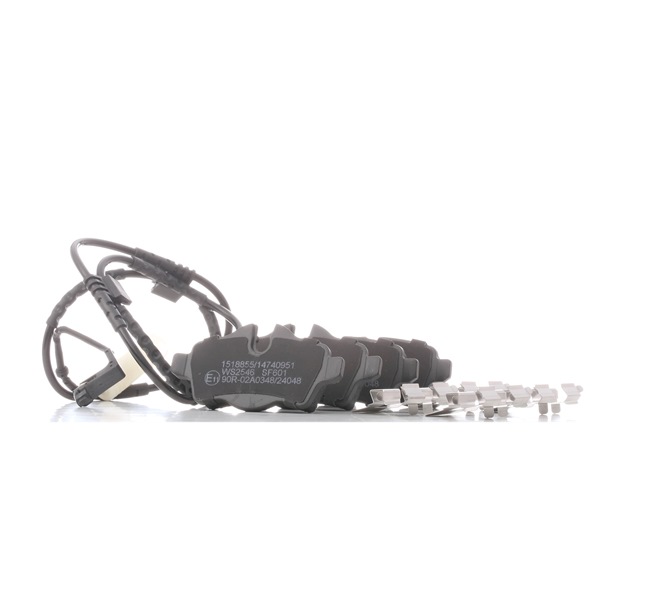 RIDEX 402B1338 Pastiglie dei freni Mini r57 2.0 Cooper D 112 CV N47 C20 A