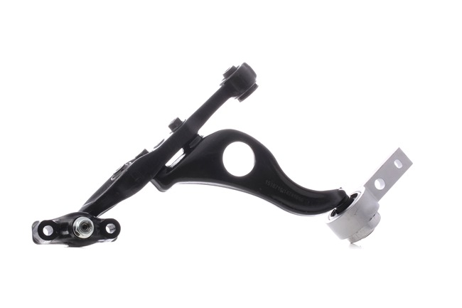 Comprar barato 273C1170 Brazo oscilante debajo, Eje delantero, derecha, Acero, con rótulas de RIDEX