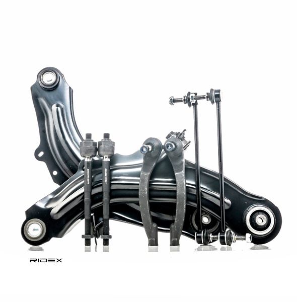 RIDEX 772S0089 Juego de reparación de brazo de suspensión Renault Megane II ranchera 1.5 dCi (KM0F) 82 cv K9K 722