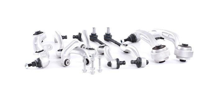 RIDEX 772S0093 Reparasjonssett hjulopphengning Audi A6 C6 2.4 177 hk BDW