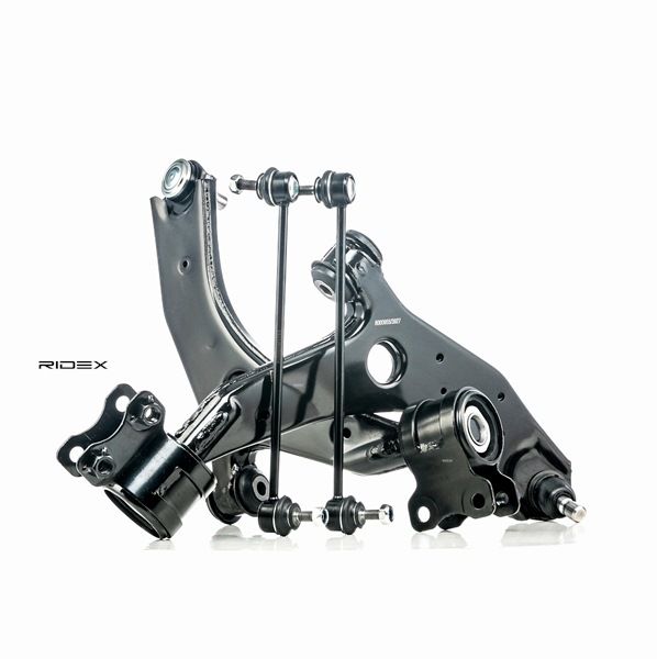 RIDEX 772S0096 Repsæt bærearm Mazda 3 BL 1.6 MZ-CD (BL14) 109 HK Y642