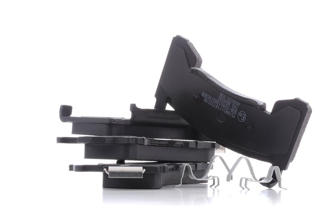 PONTIAC RIDEX Τακάκια φρένων 402B1353
