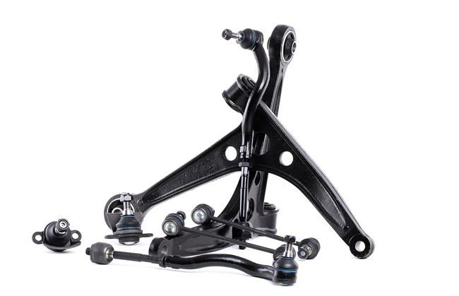 RIDEX 772S0111 Reparatursatz, Querlenker Ford Galaxy WGR 2.8 i V6 4x4 174 PS AMY