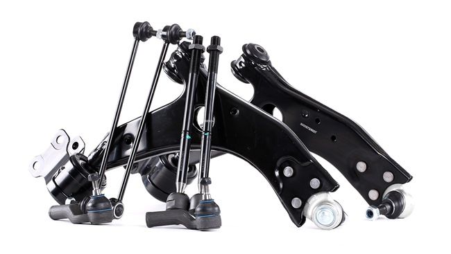 RIDEX 772S0115 Reparasjonssett, tannstang Volvo C70 Cabrio D5 180 HK
