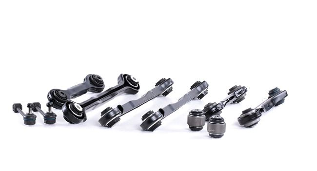 RIDEX 772S0125 Reparatursatz, Querlenker BMW E90 325xi 218 PS N53 B30 A