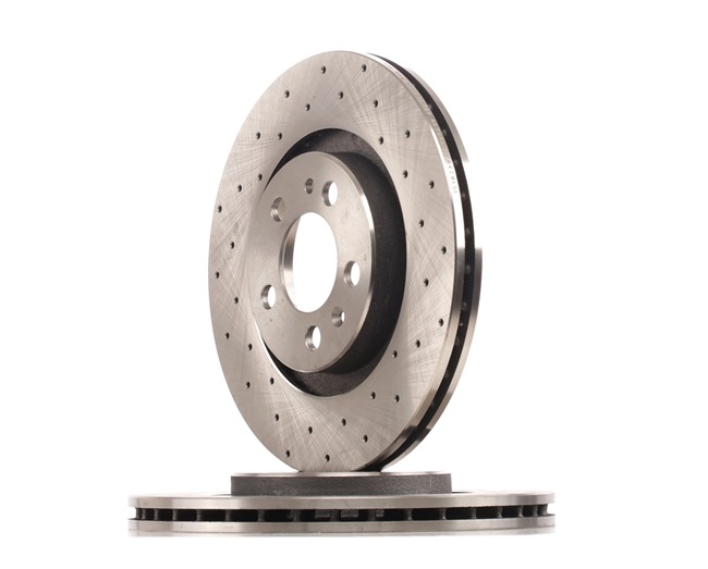 RIDEX 82B1855 Remschijven VW Bora 1j2 1.6 107 Pk AWB