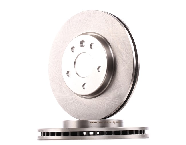 RIDEX 82B1891 Discos de freno VAUXHALL Astra Mk7 (K) Familiar (B16) 1.5 CRDI 122 cv F 15 DVH