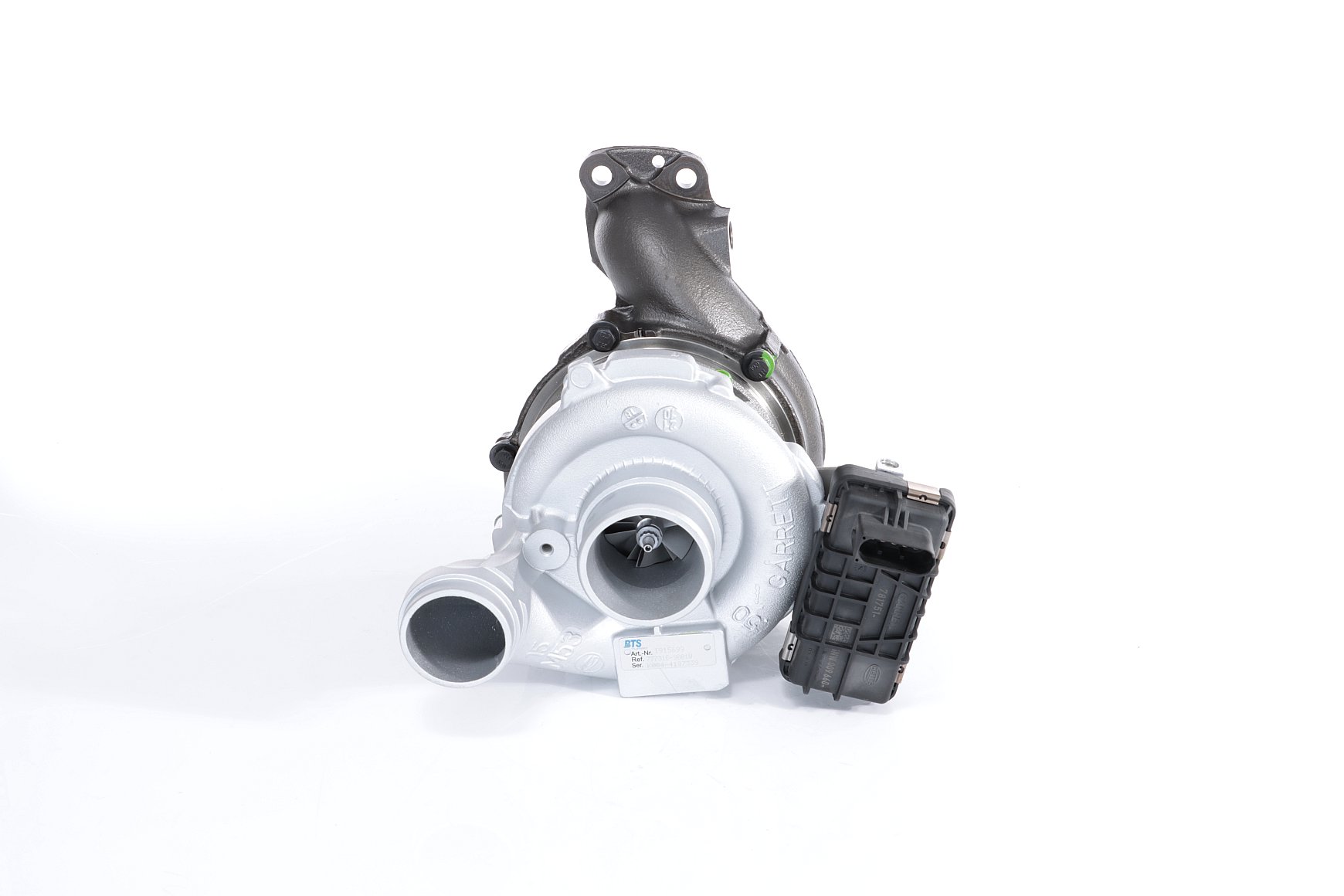 BTS TURBO T915699BL Turbo Mercedes Sprinter 3,5t Bus 319 CDI / BlueTEC 3.0 4x4 (906.731, 906.733, 906.735) 190PS 2013