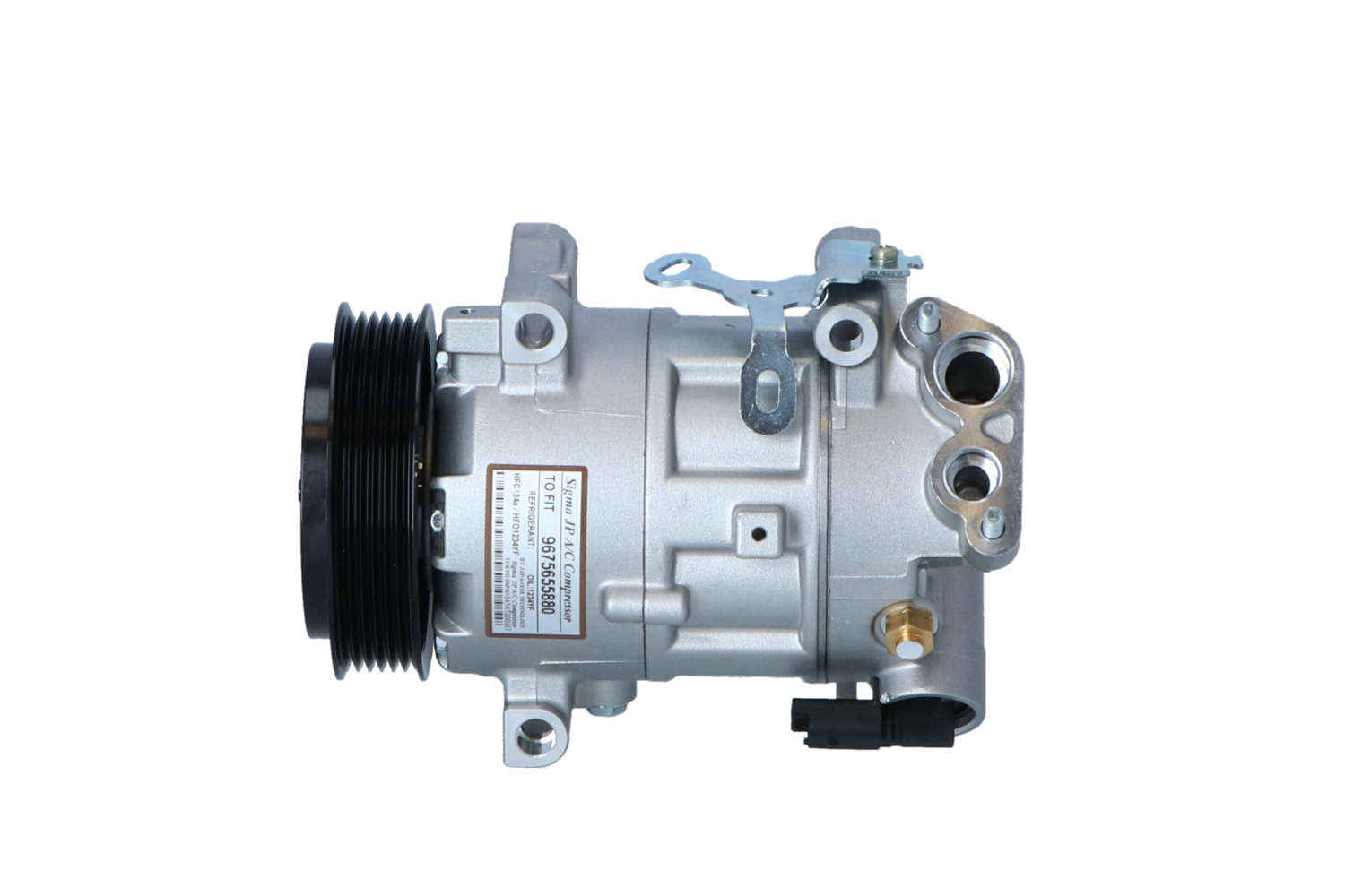 NRF 32921 Aircopomp VAUXHALL Corsa Mk5 (F) 1.2 101 Pk F 12 XHL (EB2ADTD)