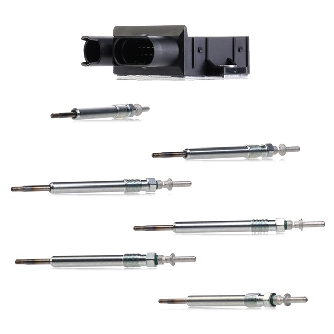 Glow Plug Relay BMW X5 E70 xDrive40d 3.0 306 HP N57 D30 B from MY 09.