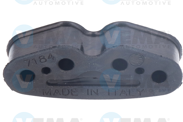 VEMA 350041 Houder uitlaatsysteem Fiat Idea 350 1.9 JTD 101 Pk 188 B2.000