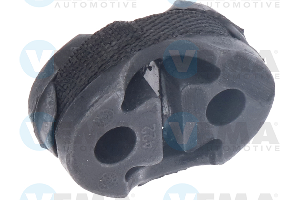 VEMA 350147 Gummipute, lydpotte Fiat Multipla 186 1.9 JTD (186AXE1A) 120 HK