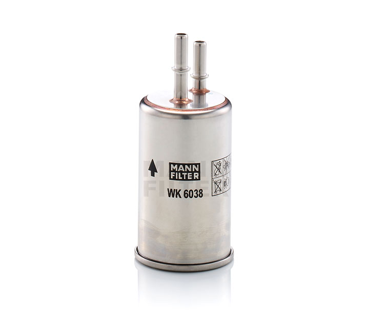 MANN-FILTER WK 6038 Filtro de combustível VOLVO V40 Cross Country (526) T5 AWD 245 cv B 4204 T11