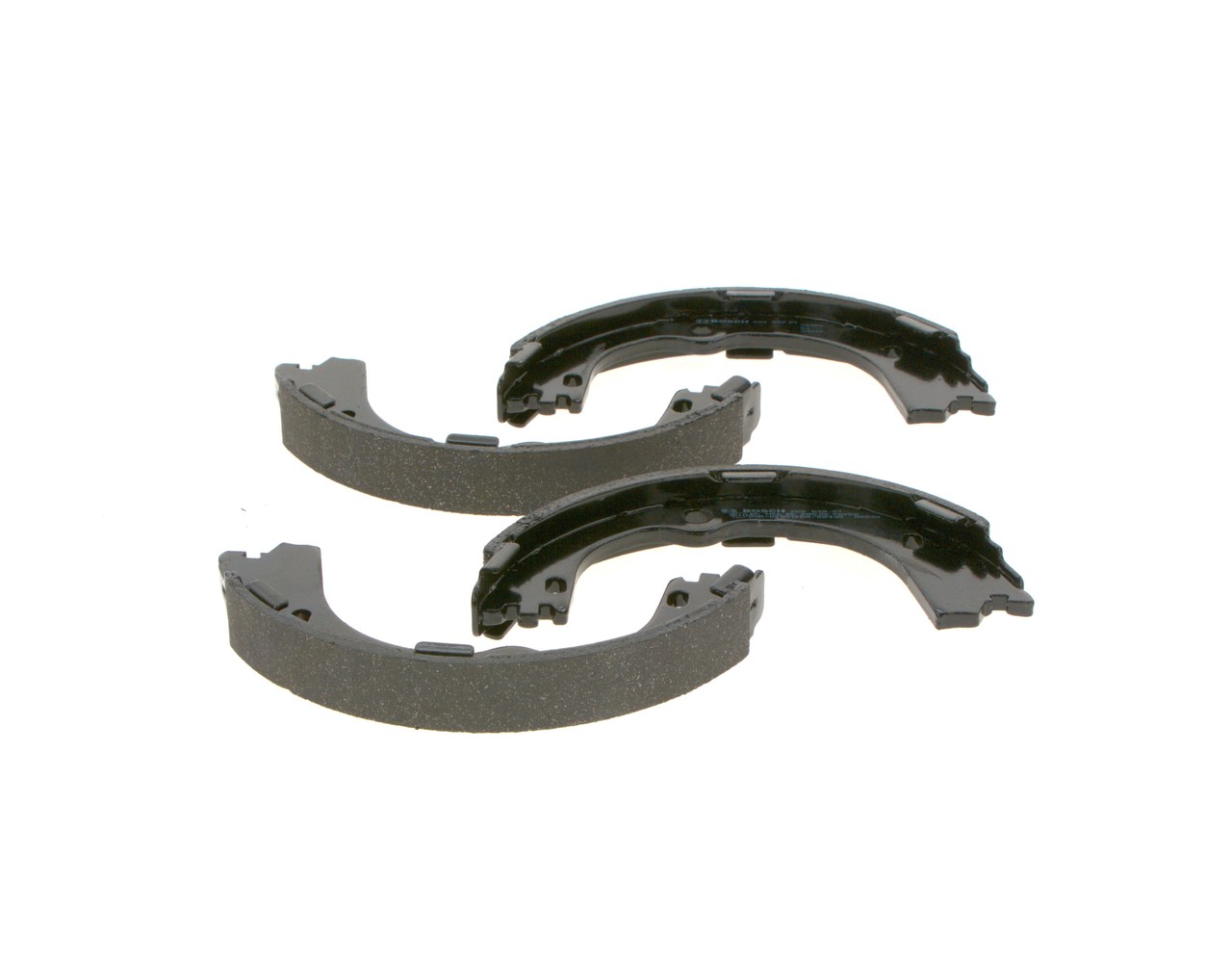 BOSCH 0 986 487 965 Ganasce freno a mano Hyundai Tucson TL 1.6 GDi 130 CV G4FD