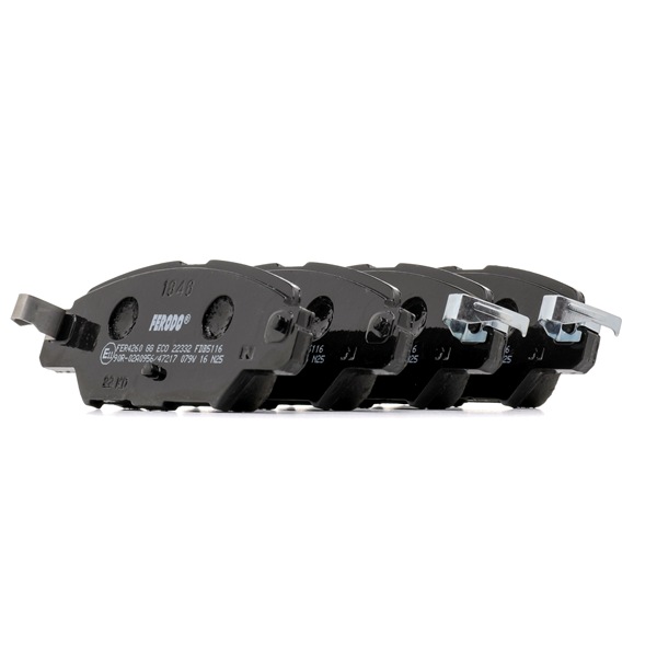 FERODO FDB5116 Handbremsseil 2.2 Skyativ-D AWD (KF4W2) 190PS 2023