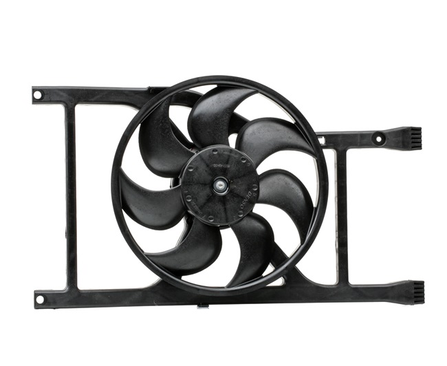 DENSO DER09099 Kühlerlüfter Lancia Ypsilon 3 1.2 (312.PXA1A, 312.YXA1A) 69PS 2017