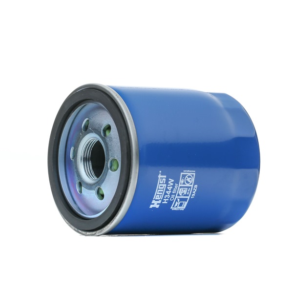 HENGST FILTER H344W Ölfilter VAUXHALL Astra Mk7 (K) Schrägheck (B16) 1.2 Turbo 131PS 2019