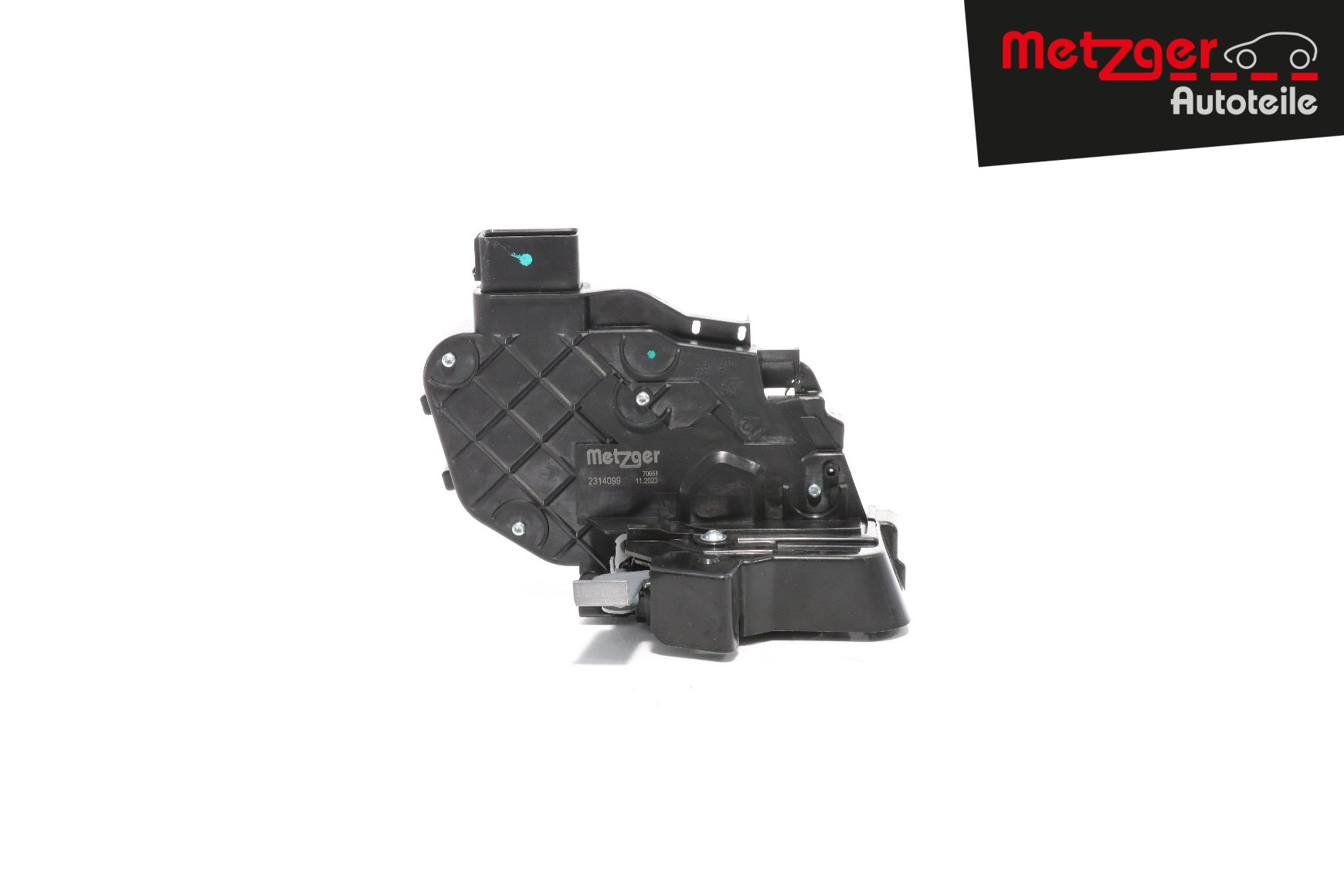 METZGER 2314099 Ajtózár szerkezet Ford C Max DM2 1.8 122 LE QQDC