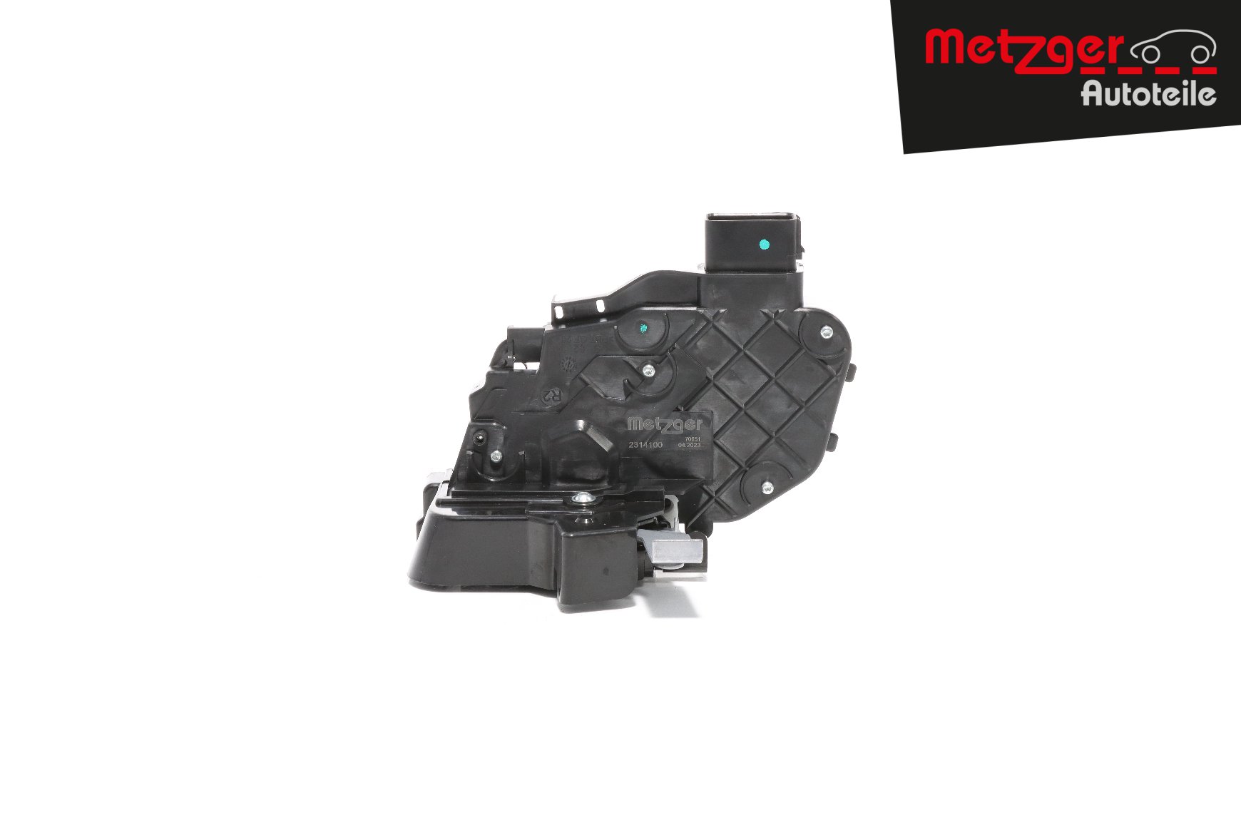 METZGER 2314100 Ajtózár szerkezet Ford C Max DM2 1.8 122 LE QQDC