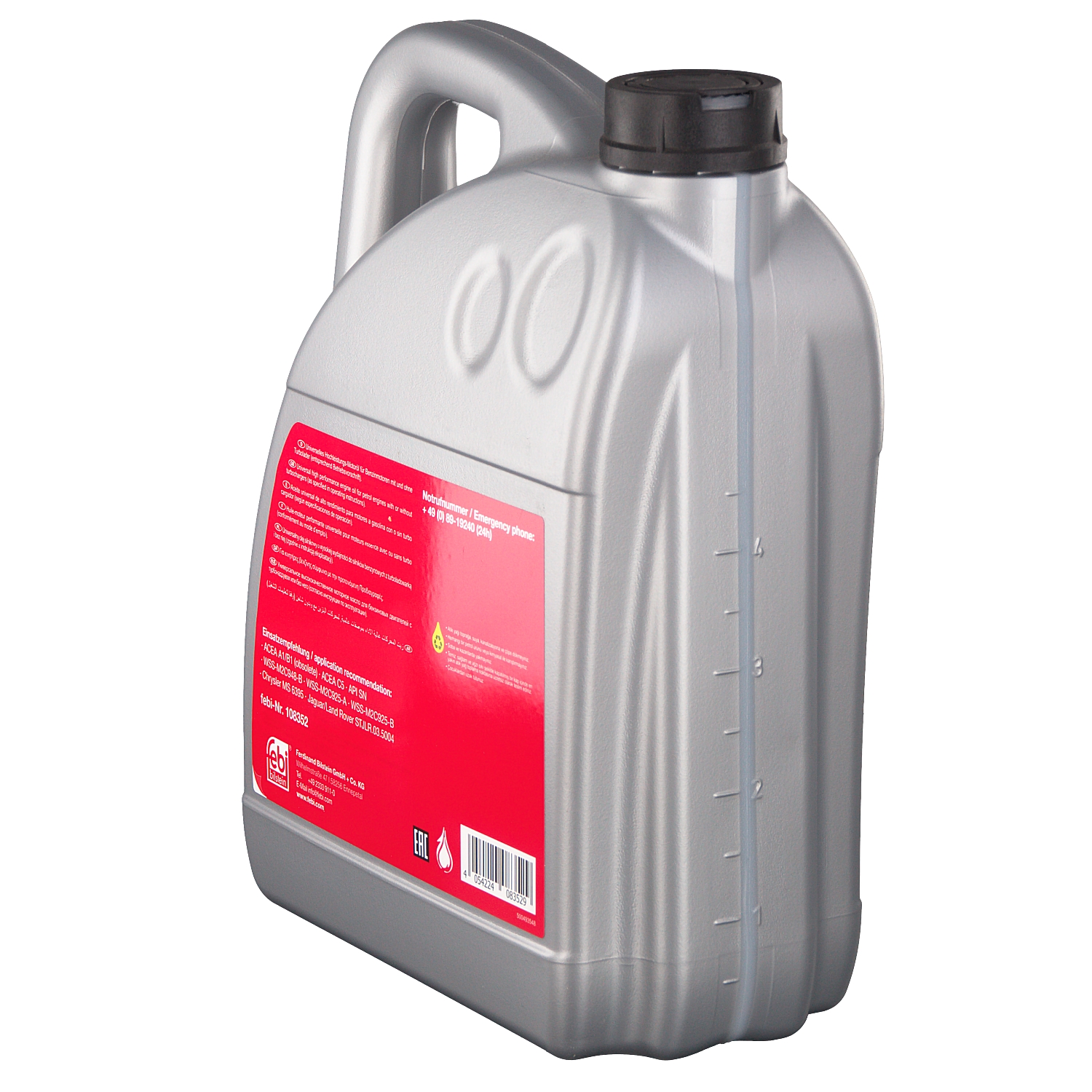 FEBI BILSTEIN 108352 Tacheți hidraulici 2.5 e-SKYACTIV-G (BP5S) 140 CP PYZC