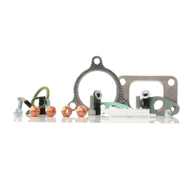 FA1 KT140760 Montageset uitlaat Mercedes E Class W124 E 300 3.0 Turbo diesel (124.133) 147 Pk OM 603.960
