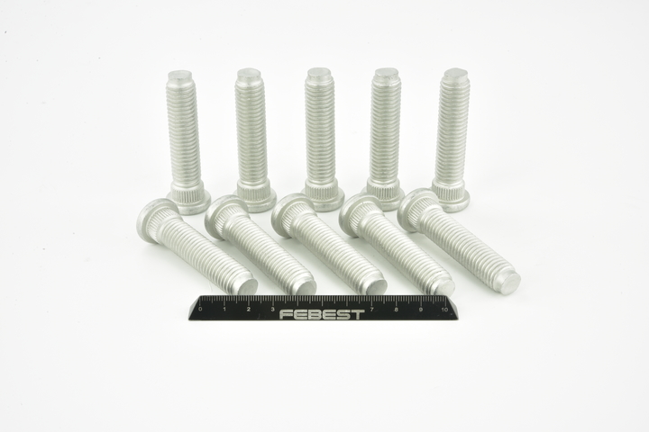FEBEST 2184-001-PCS10 Hjulbolter Ford Transit Mk5 Minibuss 2.3 16V RWD (F_B_, F_C_, F_A_) 146 hk E5FC