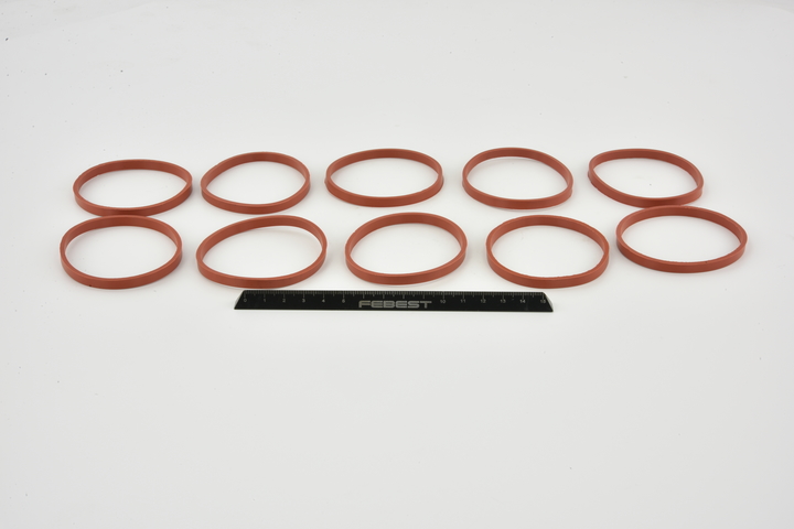 FEBEST RINGAH-032-PCS10 Ansaugkrümmerdichtung Audi A3 8V7 40 TFSI quattro 190 PS DKZA