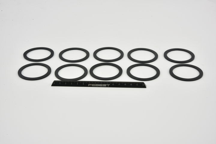 FEBEST RINGOL-054-PCS10 Oliedop Mercedes E Class W124 E 500 (124.036) 326 Pk M 119.974