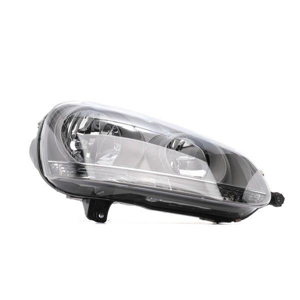 TYC 20-0317-05-2 Frontlykter VW Jetta 1k2 2.0 TDI 170 hk CEGA