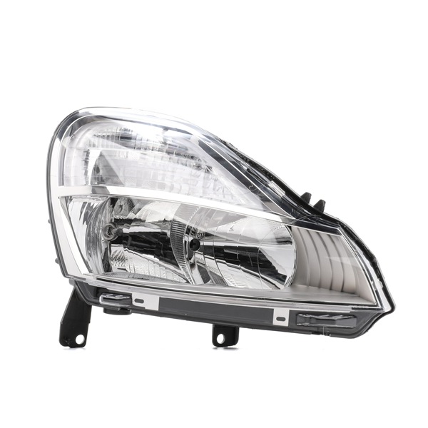 TYC 20-11495-05-2 Headlights RENAULT Modus / Grand Modus (F, JP) 1.2 65 hp D4F 740