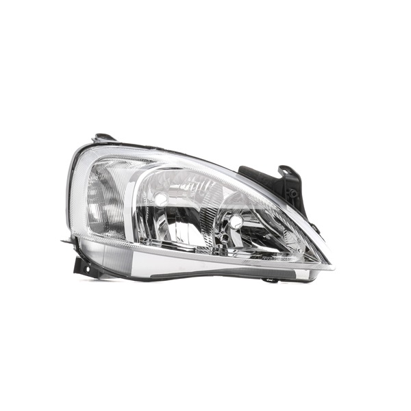 TYC 20-6065-05-2 Koplamp Opel Corsa C 1.7 DTI (F08, F68) 75 Pk Y 17 DT