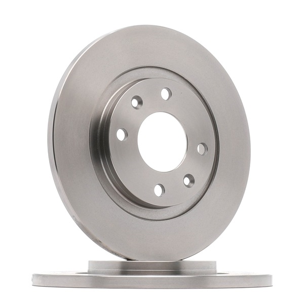 FERODO DDF1000 Disco freno Citroen C2 JM 1.4 HDi 68 CV