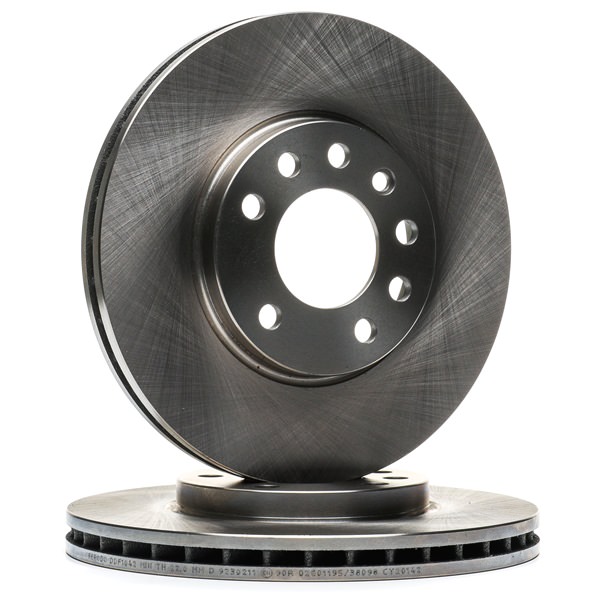 FERODO DDF1042 Discos de freno VAUXHALL Astra Mk4 (G) Cabrio (T98) 2.2 16V 147 cv Z 22 SE