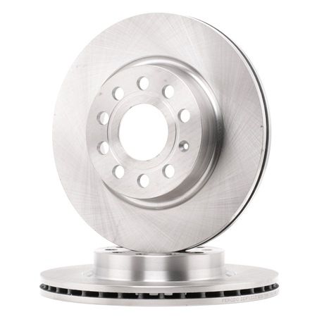 FERODO DDF1223 Bremseskiver VW Caddy 3 1.9 D 65 hk 1Y